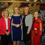 Pictured at the launch of the MidWest Empowerment and Equality Conference 2019 which is taking place at the University Concert Hall on Wednesday May 1st are Sr Helen Culhane, founder of Children's Grief Centre, Dr Mary Ryan, Consultant Endocrinologist in Bon Secours Hospital, nutritional therapist Olivia Beck and Anne Cronin, Head of NOVAS Homeless Services. The conference will address social issues affecting both men and women. For tickets and info visit www.UCH.ie Picture: Conor Owens/ilovelimerick.