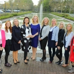 Pictured at the launch of the MidWest Empowerment and Equality Conference 2019 which is taking place at the University Concert Hall on Wednesday May 1st are Sr Helen Culhane, founder of Children's Grief Centre, hockey player Siobhan Loughran, Margaret O'Connor, Managing Director of Quigleys, style queen Celia Holman Lee, Dr Mary Ryan, Consultant Endocrinologist in Bon Secours Hospital, nutritional therapist Olivia Beck, Dr Deirdre Fanning, Consultant Urologist in Bon Secours Hospital, fitness expert Leane Moore, Tracey Lynch, CEO of Tait House and Anne Cronin, Head of NOVAS Homeless Services. The conference will address social issues affecting both men and women. For tickets and info visit www.UCH.ie Picture: Conor Owens/ilovelimerick.