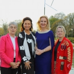 Pictured at the launch of the MidWest Empowerment and Equality Conference 2019 which is taking place at the University Concert Hall on Wednesday May 1st are Sr Helen Culhane, founder of Children's Grief Centre, style queen Celia Holman Lee, Dr Mary Ryan, Consultant Endocrinologist in Bon Secours Hospital, and Anne Cronin, Head of NOVAS Homeless Services. The conference will address social issues affecting both men and women. For tickets and info visit www.UCH.ie Picture: Conor Owens/ilovelimerick.