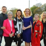 Pictured at the launch of the MidWest Empowerment and Equality Conference 2019 which is taking place at the University Concert Hall on Wednesday May 1st are Richard Lynch, founder of ilovelimerick.com, Sr Helen Culhane, founder of Children's Grief Centre, style queen Celia Holman Lee, Dr Mary Ryan, Consultant Endocrinologist in Bon Secours Hospital, Anne Cronin, Head of NOVAS Homeless Services and fitness expert Leane Moore. The conference will address social issues affecting both men and women. For tickets and info visit www.UCH.ie Picture: Conor Owens/ilovelimerick.