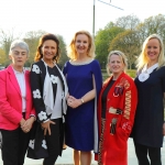 Pictured at the launch of the MidWest Empowerment and Equality Conference 2019 which is taking place at the University Concert Hall on Wednesday May 1st are Sr Helen Culhane, founder of Children's Grief Centre, style queen Celia Holman Lee, Dr Mary Ryan, Consultant Endocrinologist in Bon Secours Hospital, Anne Cronin, Head of NOVAS Homeless Services and Dr Deirdre Fanning, Consultant Urologist at Bon Secours Hospital. The conference will address social issues affecting both men and women. For tickets and info visit www.UCH.ie Picture: Conor Owens/ilovelimerick.