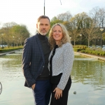 Pictured at the launch of the MidWest Empowerment and Equality Conference 2019 which is taking place at the University Concert Hall on Wednesday May 1st are Richard Lynch, founder of ilovelimerick.com, and nutritional therapist Olivia Beck. The conference will address social issues affecting both men and women. For tickets and info visit www.UCH.ie Picture: Conor Owens/ilovelimerick.