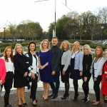 REPRO FREE - Pictured at the launch of the MidWest Empowerment and Equality Conference 2019 which is taking place at the University Concert Hall on Wednesday May 1st are Sr Helen Culhane, founder of Children's Grief Centre, hockey player Sinead Loughran, Margaret O'Connor, Managing Director of Quigleys, style queen Celia Holman Lee, Dr Mary Ryan, Consultant Endocrinologist in Bon Secours Hospital, Richard Lynch, founder of ilovelimerick.com, nutritional therapist Olivia Beck, Dr Deirdre Fanning, Consultant Urologist in Bon Secours Hospital, fitness expert Leane Moore,  Tracey Lynch, CEO of Tait House and Anne Cronin, Head of NOVAS Homeless Services. The conference will address social issues affecting both men and women. For tickets and info visit www.UCH.ie. Picture: Conor Owens/ilovelimerick.