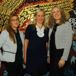 Pictured at the launch of the MidWest Empowerment and Equality Conference 2019 which is taking place at the University Concert Hall on Wednesday May 1st are Tracey Lynch, CEO of Tait House, Dr Deirdre Fanning, Consultant Urologist in Bon Secours Hospital and nutritional therapist Olivia Beck. The conference will address social issues affecting both men and women. For tickets and info visit www.UCH.ie. Picture: Conor Owens/ilovelimerick.