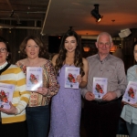 Meghann Scully, Broken Love book launch, House Limerick. Picture: Zoe Conway/ilovelimerick 2018. All Rights Reserved
