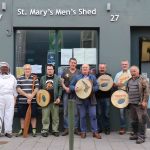 Pictured at the St. Mary's Men's Shed on Nicholas St. Picture: Conor Owens/ilovelimerick.