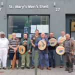 Pictured at the St. Mary's Men's Shed on Nicholas St. Picture: Conor Owens/ilovelimerick.