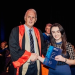No Repro Fee
Pictured at the recent Mary Immaculate College Awards Ceremony was Niamh Irwin from Lisnagry, Co. Limerick, who received a Special Award in Music at MIC. Pictured here with Dr Gareth Cox, Head of Music, MIC.
The MIC Awards Ceremony, held in the Lime Tree Theatre, saw almost 150 students, graduates and alumni from MIC being recognised for their academic and other notable achievements with over €250,000 presented on the night in scholarships and bursaries.
Pic. Brian Arthur