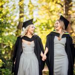 No Repro Fee
Hannah Hayes of Dooradoyle Limerick and Jess Henry of Clonakilty Cork pictured at the 2025 Mary Immaculate College (MIC) Conferring Ceremonies. The two days of conferring ceremonies saw over 1200 graduates conferred with academic awards across the College’s 50+ undergraduate and postgraduate programmes in Education and Liberal Arts.
Pic. Brian Arthur