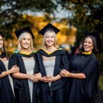 No Repro Fee
Indiana Sheehan - Ovens Cork, Johanna Walsh - Mallow Cork, Robyn O Mahony - Glanmire Cork and Molly St Ledger - Rochestown Cork pictured at the 2025 Mary Immaculate College (MIC) Conferring Ceremonies. The two days of conferring ceremonies saw over 1200 graduates conferred with academic awards across the College’s 50+ undergraduate and postgraduate programmes in Education and Liberal Arts.
Pic. Brian Arthur