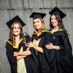 No Repro Fee
Ciara O driscoll - Castletroy Limerick, Louise O Connor - Shannagolden Limerick and Aine O Donovan - Castletownbear Cork pictured at the 2025 Mary Immaculate College (MIC) Conferring Ceremonies. The two days of conferring ceremonies saw over 1200 graduates conferred with academic awards across the College’s 50+ undergraduate and postgraduate programmes in Education and Liberal Arts.
Pic. Brian Arthur