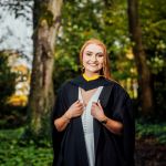 No Repro Fee
Edel Falvey - Ballindine, Claremorris Mayo pictured at the 2025 Mary Immaculate College (MIC) Conferring Ceremonies. The two days of conferring ceremonies saw over 1200 graduates conferred with academic awards across the College’s 50+ undergraduate and postgraduate programmes in Education and Liberal Arts.
Pic. Brian Arthur