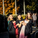No Repro Fee
Robyn Whitty of Ballygunner Waterford, Mia Norris of Piltown Kilkenny and Emma Connolly of Galway pictured at the 2025 Mary Immaculate College (MIC) Conferring Ceremonies. The two days of conferring ceremonies saw over 1200 graduates conferred with academic awards across the College’s 50+ undergraduate and postgraduate programmes in Education and Liberal Arts.
Pic. Brian Arthur