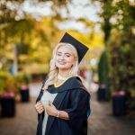 No Repro Fee
Pictured at the 2025 Mary Immaculate College (MIC) Conferring Ceremonies was Aimee O'Connor from Rhebogue, Limerick, who was awarded for her Excellence in Education Research and the Dissertation in the Bachelor of Arts in Early Childhood Care and Education. The two days of conferring ceremonies saw over 1200 graduates conferred with academic awards across the College’s 50+ undergraduate and postgraduate programmes in Education and Liberal Arts.
Pic. Brian Arthur