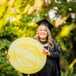 No Repro Fee
Pictured at the 2025 Mary Immaculate College (MIC) Conferring Ceremonies was Avril Glavin from Kilmallock, Co. Limerick, who was awarded the Gold Medal for the Bachelor of Arts in Early Childhood Care and Education and also receiving an award for her Excellence in Professional Placement. The two days of conferring ceremonies saw over 1200 graduates conferred with academic awards across the College’s 50+ undergraduate and postgraduate programmes in Education and Liberal Arts.
Pic. Brian Arthur