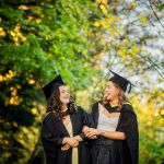 No Repro Fee
Rachael O Grady of Kells Kerry and Leanne Lawless of Loughrea Galway ,  pictured at the 2025 Mary Immaculate College (MIC) Conferring Ceremonies were graduates from the Bachelor of Arts programmes (Early Childhood). The two days of conferring ceremonies saw over 1200 graduates conferred with academic awards across the College’s 50+ undergraduate and postgraduate programmes in Education and Liberal Arts.
Pic. Brian Arthur