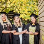 No Repro Fee
Rachael Reels - Garryowen Limerick, Holly Doran of Ballybricken and Ciara Burke of Cashel pictured at the 2025 Mary Immaculate College (MIC) Conferring Ceremonies were graduates from the Bachelor of Arts programmes (Early Childhood). The two days of conferring ceremonies saw over 1200 graduates conferred with academic awards across the College’s 50+ undergraduate and postgraduate programmes in Education and Liberal Arts.
Pic. Brian Arthur