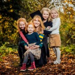 No Repro Fee
Maeve Falvey Carey from Waterville Kerry with daughters Mollie 9, Saidh 5, Clodagh 9 and Aoibhin 7 pictured at the 2025 Mary Immaculate College (MIC) Conferring Ceremonies were graduates from the Bachelor of Arts programmes. The two days of conferring ceremonies saw over 1200 graduates conferred with academic awards across the College’s 50+ undergraduate and postgraduate programmes in Education and Liberal Arts.
Pic. Brian Arthur