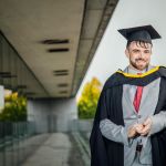 No Repro Fee
Kieran Morrissey of Adare pictured at the 2025 Mary Immaculate College (MIC) Conferring Ceremonies graduate from the Bachelor of Arts programmes. The two days of conferring ceremonies saw over 1200 graduates conferred with academic awards across the College’s 50+ undergraduate and postgraduate programmes in Education and Liberal Arts.
Pic. Brian Arthur