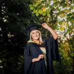 No Repro Fee
Pictured at the 2025 Mary Immaculate College (MIC) Conferring Ceremonies was Rachel Plunkett from Limerick, who received two Special Award in Arts for achieving the highest result in Geography and French Studies. She also won the French Embassy Prize. The French Embassy Prize is awarded to the Bachelor of Arts graduate who achieved the highest standard of attendance, participation and performance in the oral language components in second and final years of the programme. The two days of conferring ceremonies saw over 1200 graduates conferred with academic awards across the College’s 50+ undergraduate and postgraduate programmes in Education and Liberal Arts.
Pic. Brian Arthur