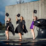 No Repro Fee
Kia O Connell of Mallow , Zara Matthews of Loughrea and Jenny O Callaghan of Mallow pictured at the 2025 Mary Immaculate College (MIC) Conferring Ceremonies were graduates from the Bachelor of Arts programmes. The two days of conferring ceremonies saw over 1200 graduates conferred with academic awards across the College’s 50+ undergraduate and postgraduate programmes in Education and Liberal Arts.
Pic. Brian Arthur