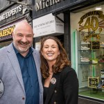 Michael Gleeson shoes on William Street Limerick celebrated 40 years in business on Saturday, March 1st, 2025. Picture: 
Olena Oleksienko/ilovelimerick