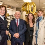 Michael Gleeson shoes on William Street Limerick celebrated 40 years in business on Saturday, March 1st, 2025. Picture: 
Olena Oleksienko/ilovelimerick