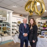 Michael Gleeson shoes on William Street Limerick celebrated 40 years in business on Saturday, March 1st, 2025. Picture: 
Olena Oleksienko/ilovelimerick