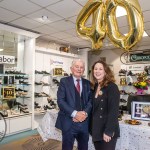 Michael Gleeson shoes on William Street Limerick celebrated 40 years in business on Saturday, March 1st, 2025. Picture: 
Olena Oleksienko/ilovelimerick