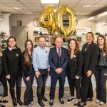 Michael Gleeson shoes on William Street Limerick celebrated 40 years in business on Saturday, March 1st, 2025. Picture: 
Olena Oleksienko/ilovelimerick