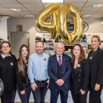 Michael Gleeson shoes on William Street Limerick celebrated 40 years in business on Saturday, March 1st, 2025. Picture: 
Olena Oleksienko/ilovelimerick