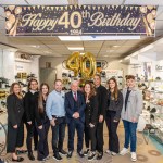 Michael Gleeson shoes on William Street Limerick celebrated 40 years in business on Saturday, March 1st, 2025. Picture: 
Olena Oleksienko/ilovelimerick