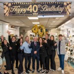 Michael Gleeson shoes on William Street Limerick celebrated 40 years in business on Saturday, March 1st, 2025. Picture: 
Olena Oleksienko/ilovelimerick
