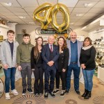 Michael Gleeson shoes on William Street Limerick celebrated 40 years in business on Saturday, March 1st, 2025. Picture: 
Olena Oleksienko/ilovelimerick