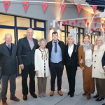 Pictured at the Mayoral Reception for Michael McNamara, RTE DJ,  and Len Dineen, rugby commentator, for their contribution to Irish radio, in the Council Chambers. Picture: Conor Owens/ilovelimerick.