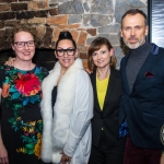 Jennifer Schweppe, HHRG, Michelle Visage, Dr Amanda Haynes, HHRG and Richard Lynch, ilovelimerick. Picture: Cian Reinhardt/ilovelimerick