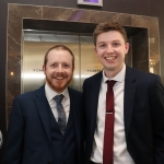 Pictured at the MIDAS 20th Anniversary Ball which took place at the Strand Hotel Limerick. Picture: Orla McLaughlin/ilovelimerick.