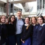 Picturerd at the Midwest Empowerment and Equality Conference 2019 in the University Concert Hall, which addressed the social issues affecting both women and men today. Picture: Conor Owens/ilovelimerick.