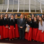 Pictured at the Midwest Empowerment and Equality Conference 2019 in the University Concert Hall, which addressed the social issues affecting both women and men today. Picture: Orla McLaughlin/ilovelimerick.