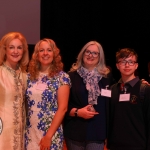 Pictured at the Midwest Empowerment and Equality Conference 2019 in the University Concert Hall, which addressed the social issues affecting both women and men today. Picture: Orla McLaughlin/ilovelimerick.