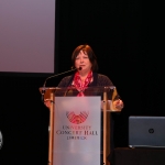 Pictured at the Midwest Empowerment and Equality Conference 2019 in the University Concert Hall, which addressed the social issues affecting both women and men today. Picture: Orla McLaughlin/ilovelimerick.