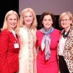 Martina Fitzgerald, author and journalist, Dr Mary Ryan, University of Limerick, () and Mairead McGuinness, MEP and Vice-President of European Parliament at the Midwest Empowerment and Equality Conference 2019 in University Concert Hall, Limerick on May 1st. Picture: Zoe Conway