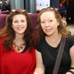 Alison and Pamela McCormack from Mindwell at the Midwest Empowerment and Equality Conference 2019 in University Concert Hall, Limerick on May 1st. Picture: Zoe Conway