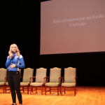 The Midwest Empowerment and Equality Conference 2019 in University Concert Hall, Limerick on May 1st. Picture: Zoe Conway