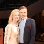 Dr Mary Ryan, University of Limerick with Richard Lynch at the Midwest Empowerment and Equality Conference 2019 in University Concert Hall, Limerick on May 1st. Picture: Zoe Conway