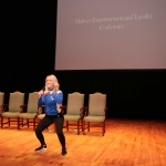 The Midwest Empowerment and Equality Conference 2019 in University Concert Hall, Limerick on May 1st. Picture: Zoe Conway