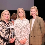 Ann Marie Gill, Irish Rape Crisis Centre, Margaret O'Connor, MD Quigleys and () at the Midwest Empowerment and Equality Conference 2019 in University Concert Hall, Limerick on May 1st. Picture: Zoe Conway