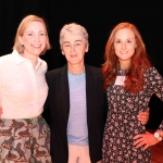Maryanne Lowney, Colaiste Geann Lí, Helen Culhane, children's grief centre and Sinead Loughran, 2nd year medical student in UL GEMS and World Hockey Irish Team, at the Midwest Empowerment and Equality Conference 2019 in University Concert Hall, Limerick on May 1st. Picture: Zoe Conway