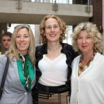 Carol Meskell, Edel Neary and Daphne Henderson from Ballina, at the Midwest Empowerment and Equality Conference 2019 in University Concert Hall, Limerick on May 1st. Picture: Zoe Conway