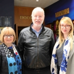 Mary, Robby and Helena Fox from Caherdavin, at the Midwest Empowerment and Equality Conference 2019 in University Concert Hall, Limerick on May 1st. Picture: Zoe Conway